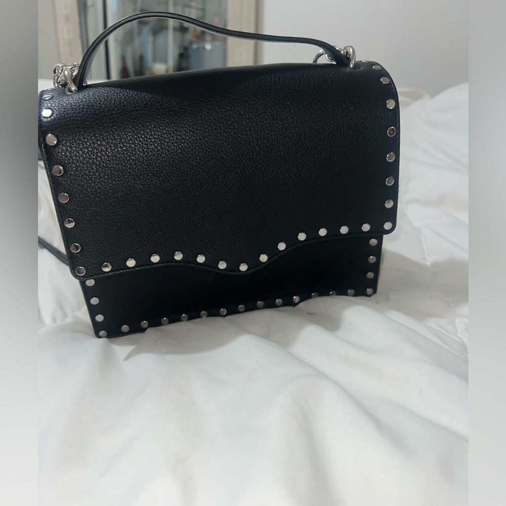 Rebecca Minkoff  Nanine Stud Messenger Bag